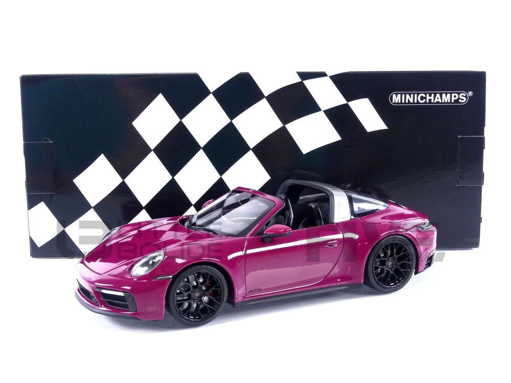 MINICHAMPS 1/18 – PORSCHE 911 (992) Targa 4 GTS – 2021 - Five Diecast