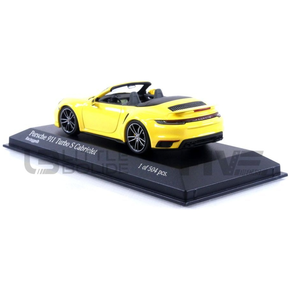 MINICHAMPS 1/43 – PORSCHE 911 (992) Turbo S Cabriolet – 2019 