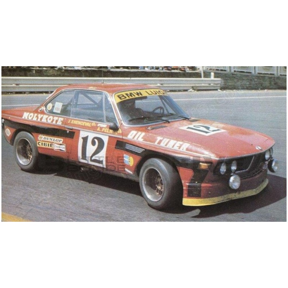 MINICHAMPS 1/18 - BMW 3.0 CSL - Winner Spa 1974