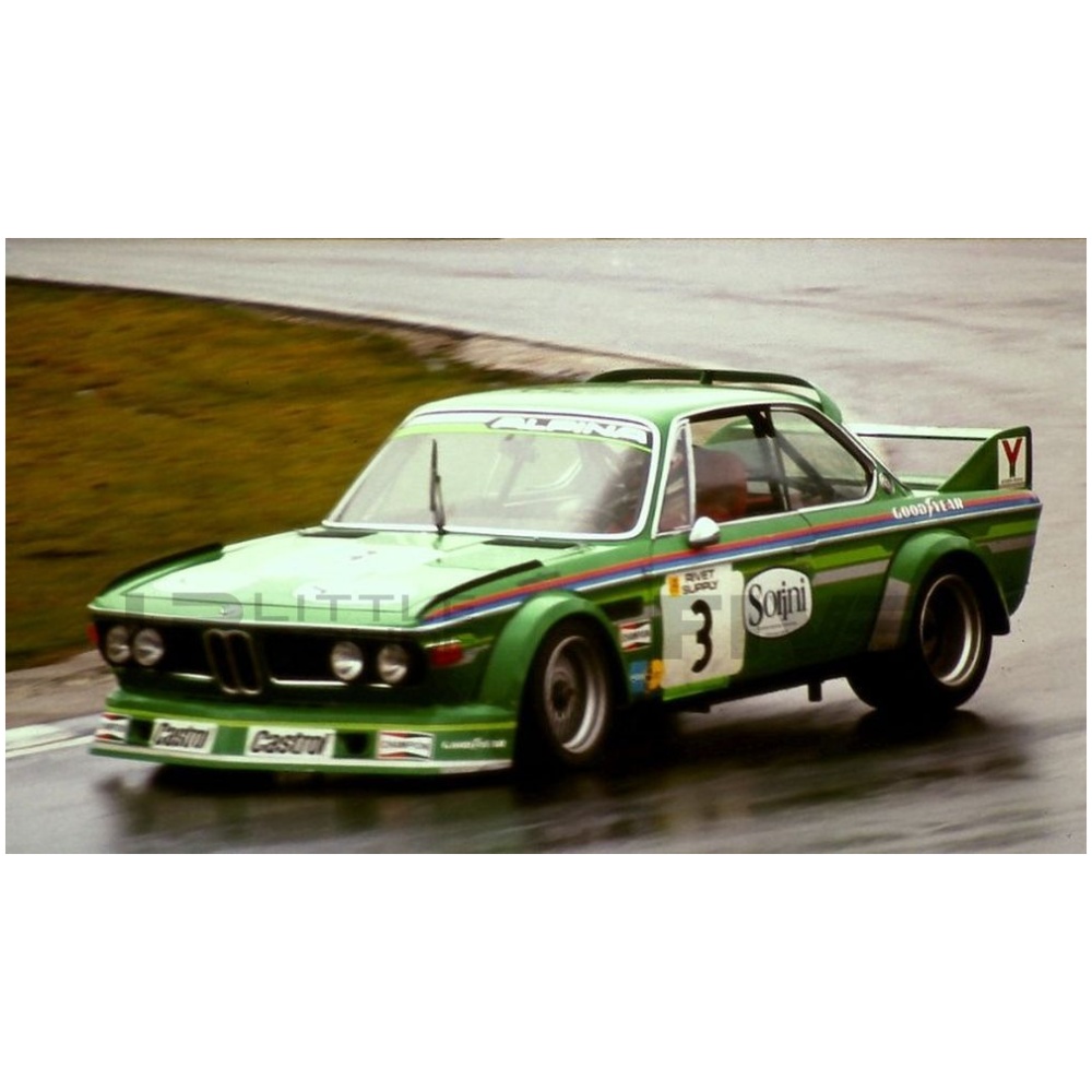 MINICHAMPS 1/18 - BMW 3.0 CSL - Winner Brno 1978
