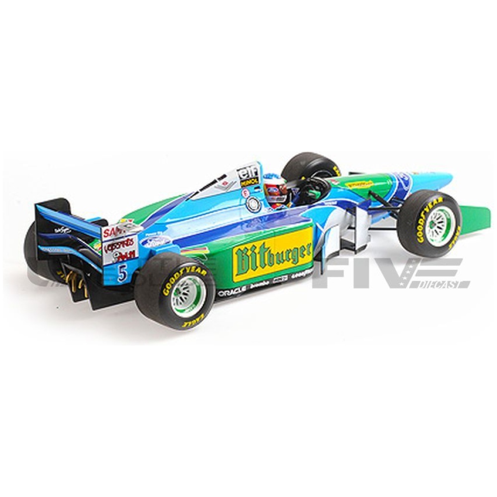 MINICHAMPS 1/18 - BENETTON Ford B194 - Australian GP World Champion 1994