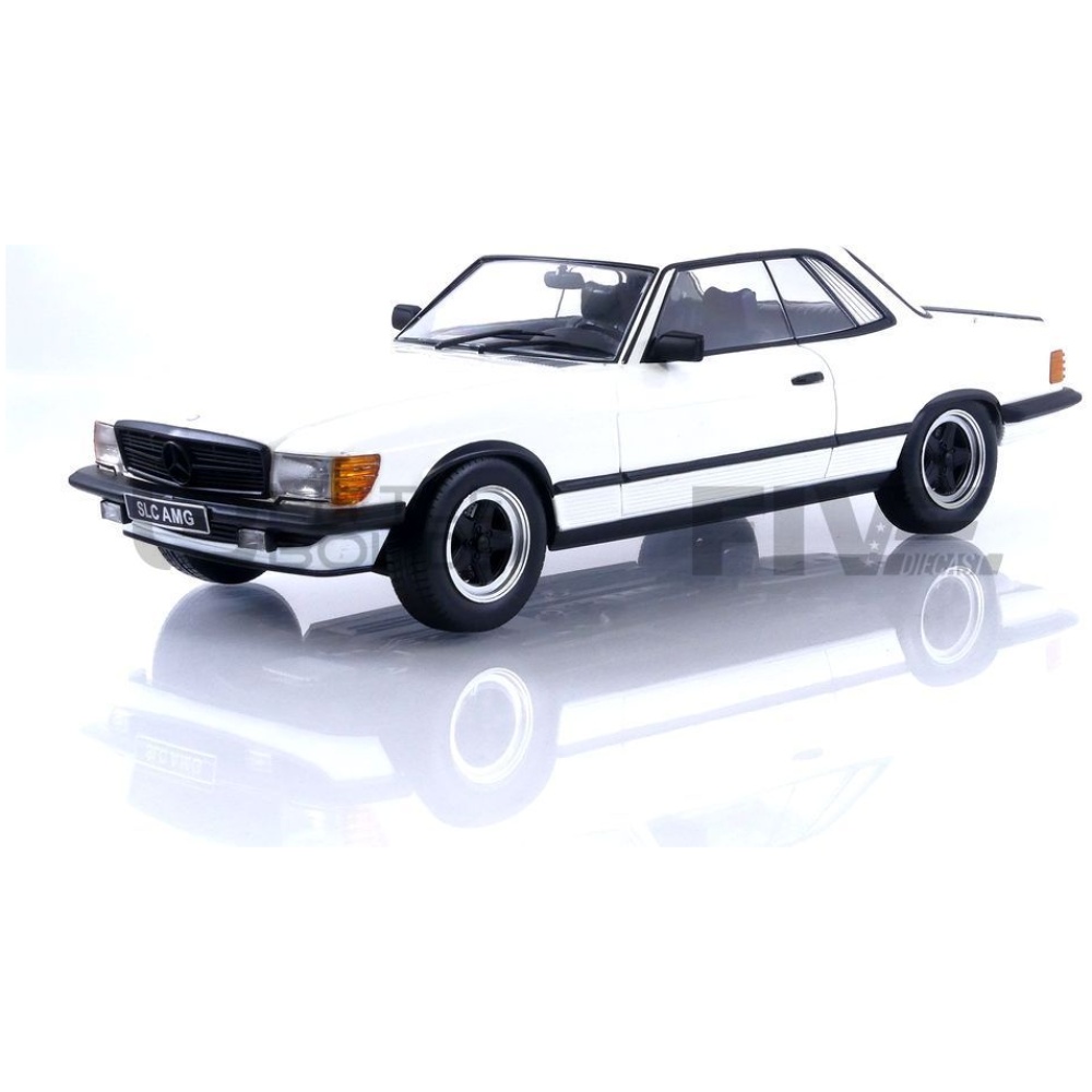 KK SCALE MODELS 1/18 – MERCEDES-BENZ 500 SLC 6.0 AMG C107 – 1985 