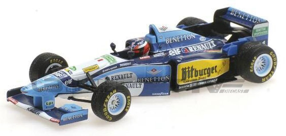 MINICHAMPS 1/12 – BENETTON Renault B195 – Winner European GP 1995 