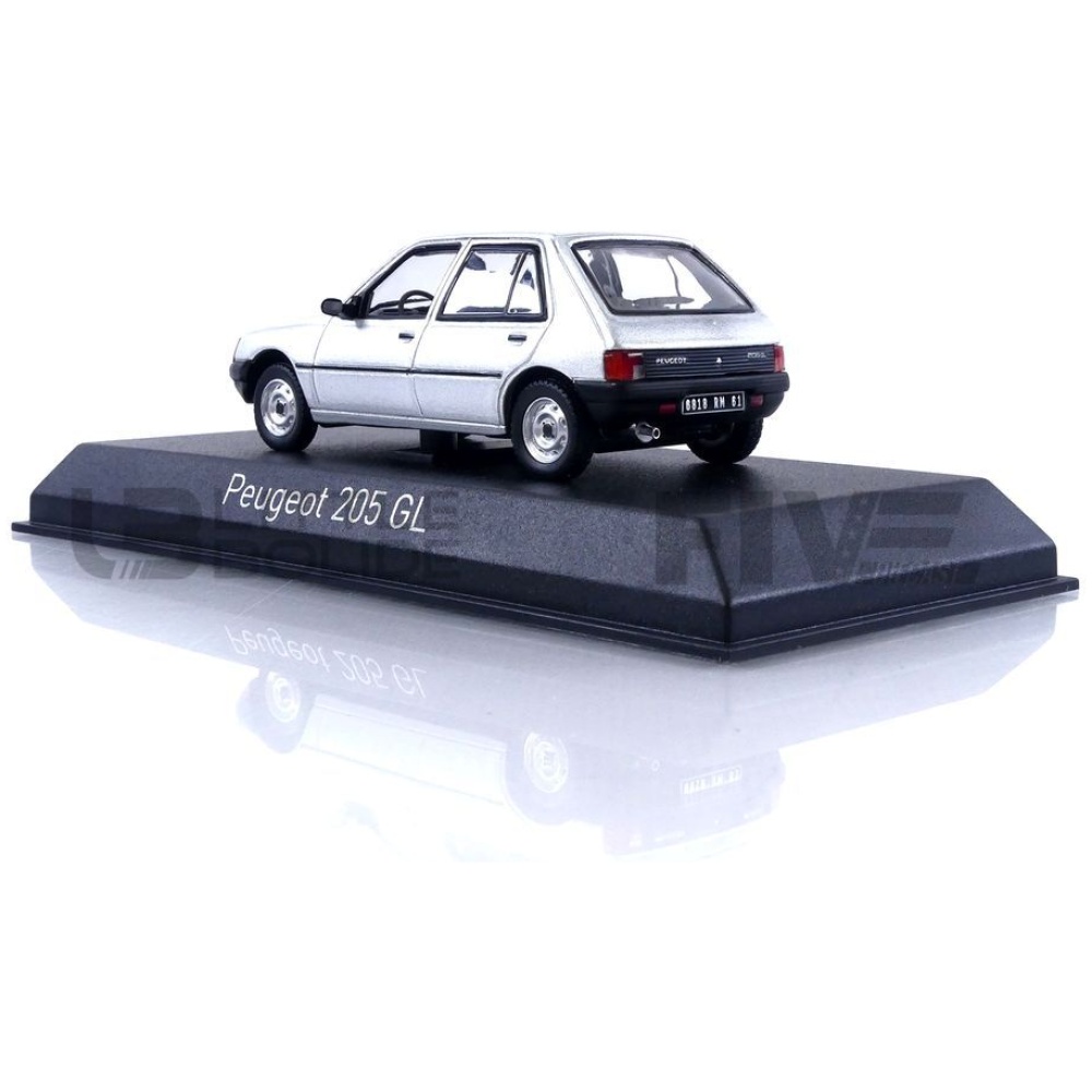 Miniature Peugeot 205 GL 1988 Norev