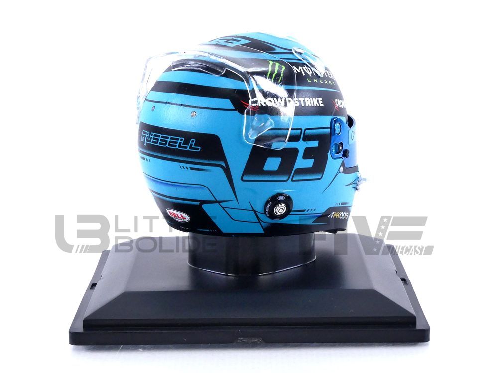 SPARK 1/5 – CASQUE George Russell – F1 2023 - Five Diecast