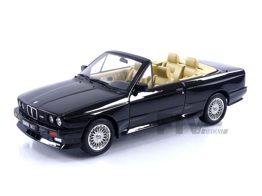 OTTO MOBILE 1/18 – BMW E30 M3 Convertible – 1989 - Five Diecast