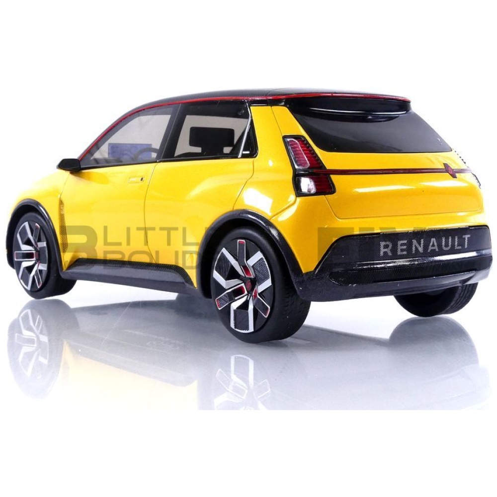 Renault 5 E-Tech electric prototype - Renault