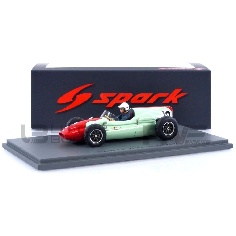 SPARK 1/43 - COOPER T51 - Monaco GP 1960