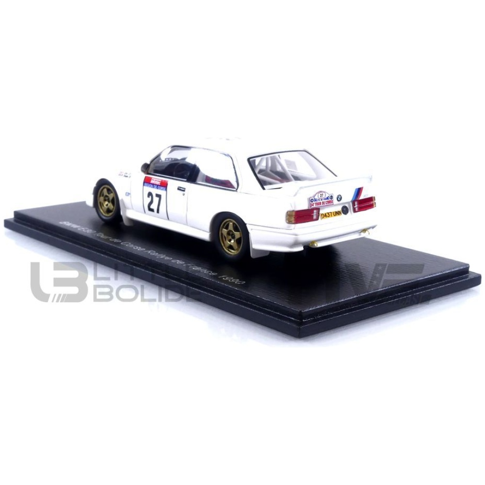 SPARK 1/43 – BMW M3 E30 – Tour de Corse 1990 - Five Diecast
