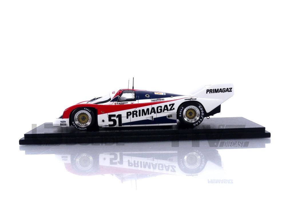 SPARK 1/43 - PORSCHE 962 C - Le Mans 1991