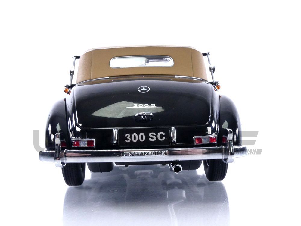 KK SCALE MODELS 1/18 – MERCEDES-BENZ 300 SC W188 Cabrio – 1957 