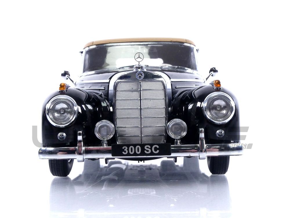 KK SCALE MODELS 1/18 – MERCEDES-BENZ 300 SC W188 Cabrio – 1957 