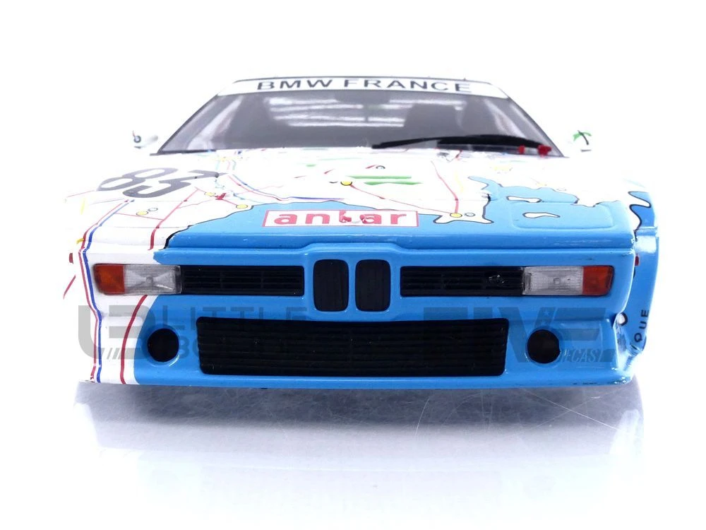 WERK 83 1/18 – BMW M1 Procar – Le Mans 1980 - Five Diecast