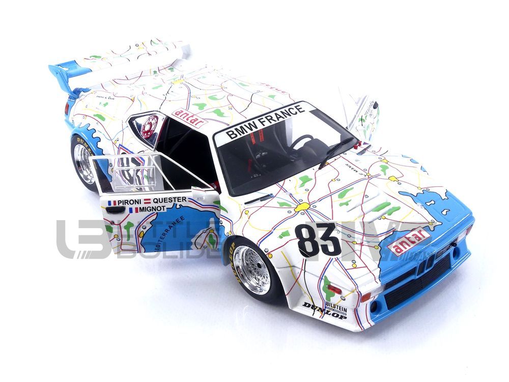 WERK 83 1/18 - BMW M1 Procar - Le Mans 1980