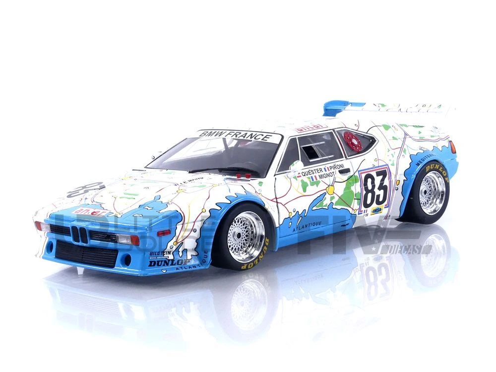 WERK 83 1/18 – BMW M1 Procar – Le Mans 1980 - Five Diecast