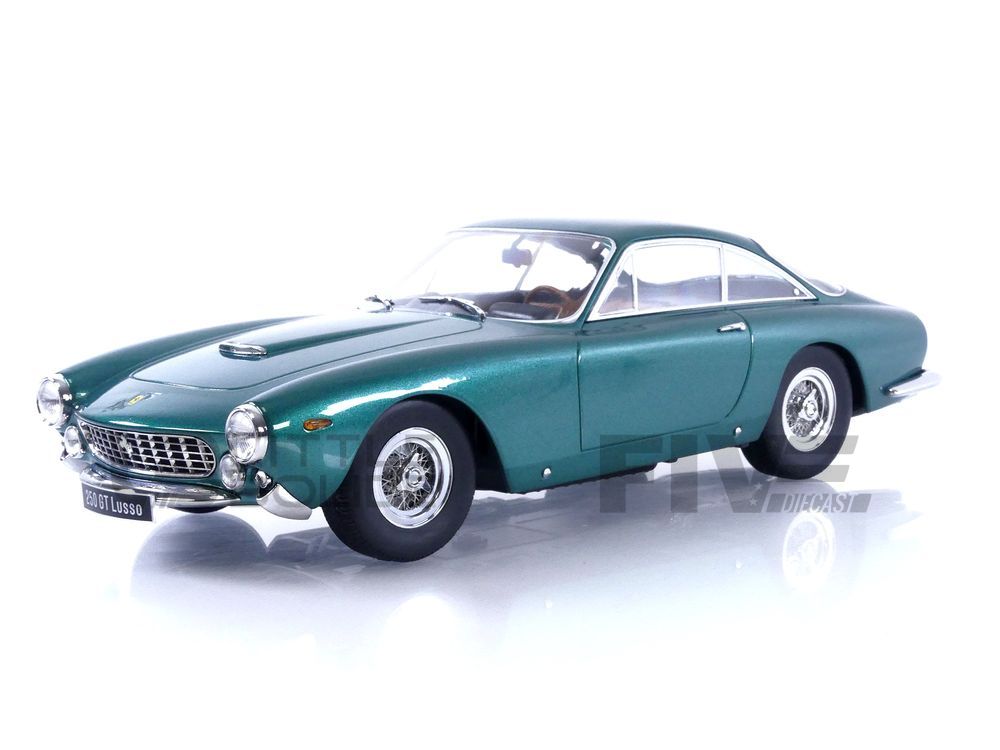 KK SCALE MODELS 1/18 – FERRARI 250 GT Lusso – 1962 - Five Diecast
