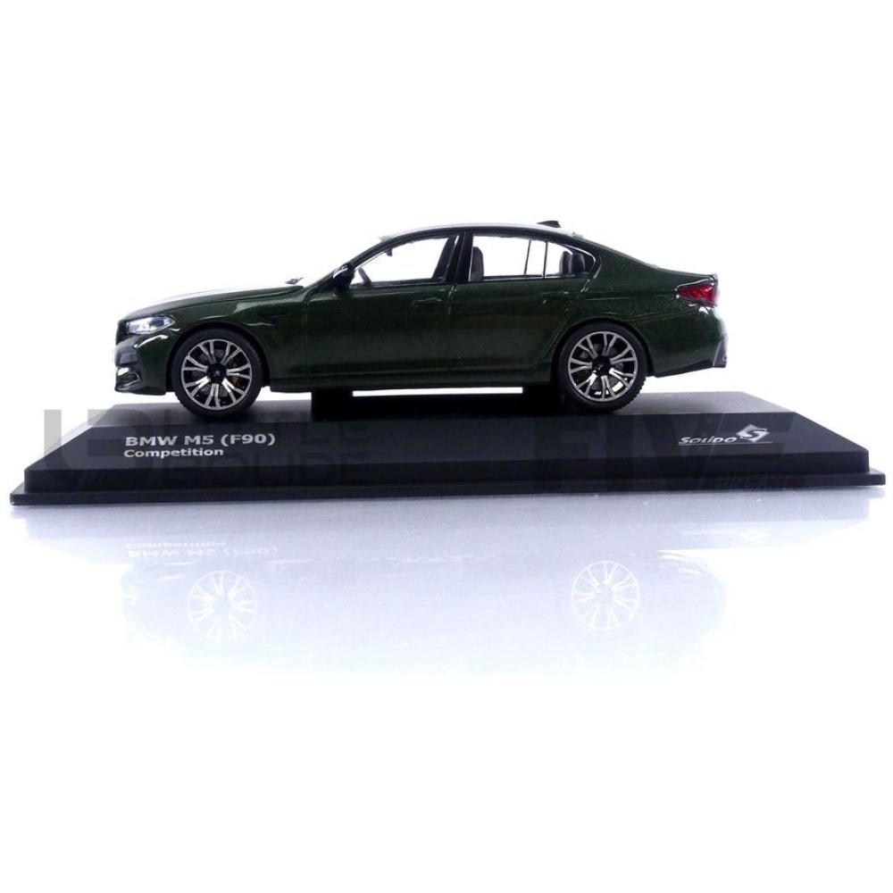 Solido 4312701 - BMW M5 COMPETITION GREEN 1/43