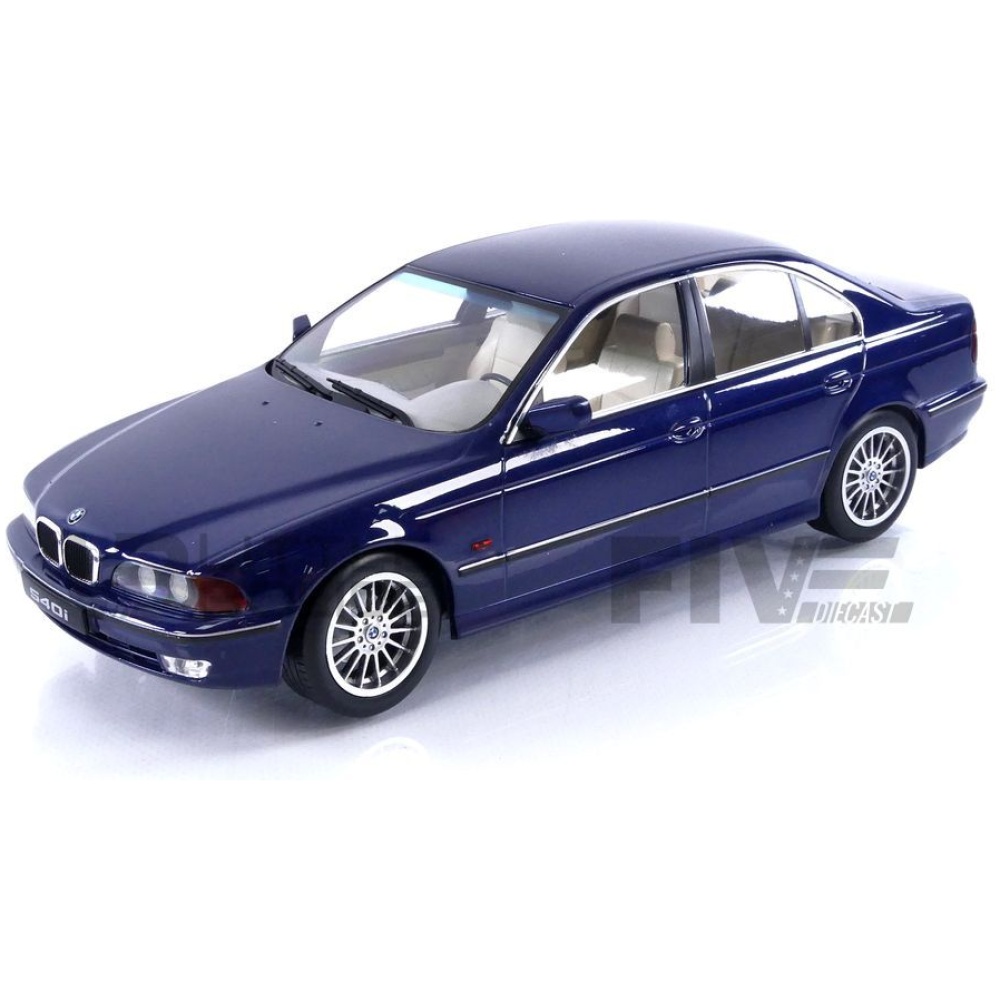 KK SCALE MODELS 1/18 - BMW 540i E39 Sedan - 1995