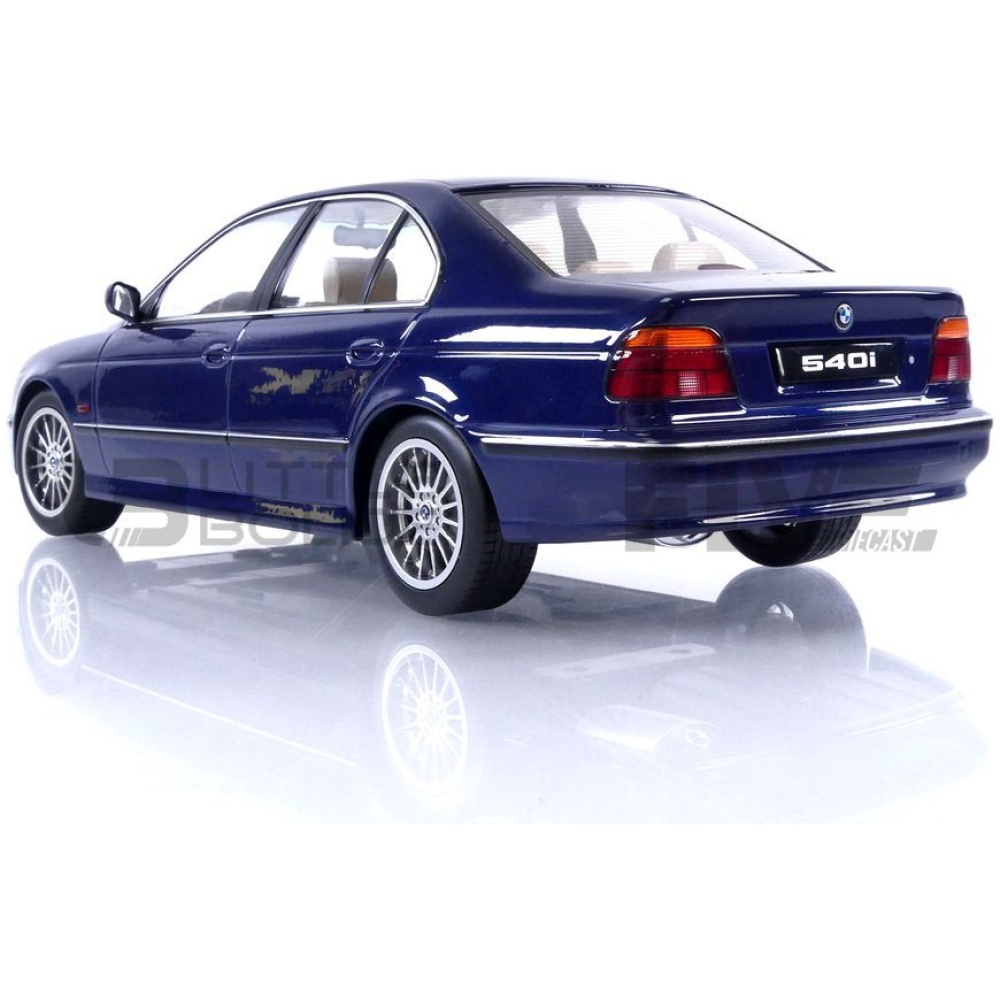 セール！ KK scale 1/18 BMW 540i E39 Saloon 1995 メタリックブルー
