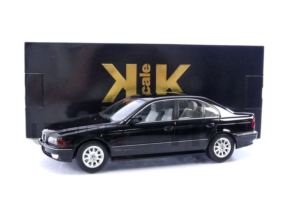 BMW 528i E39 Sedan 1995 Noir 1/18