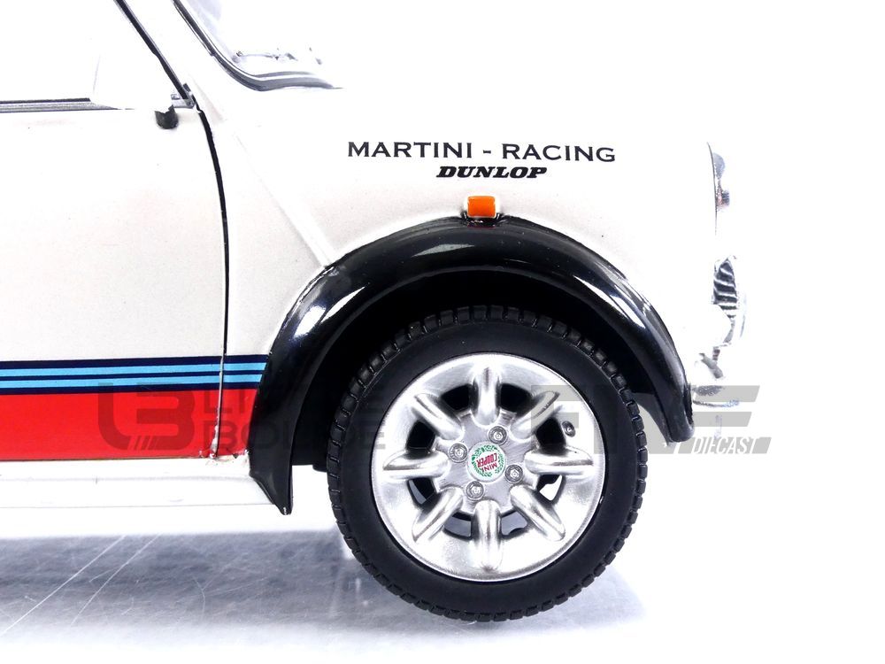  Solido MINI COOPER Martini Dunlop Racing EVO 1