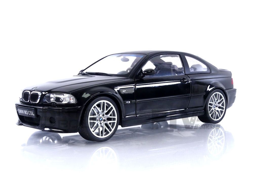 SOLIDO 1/18 – BMW M3 E46 CSL – 2003 - Five Diecast