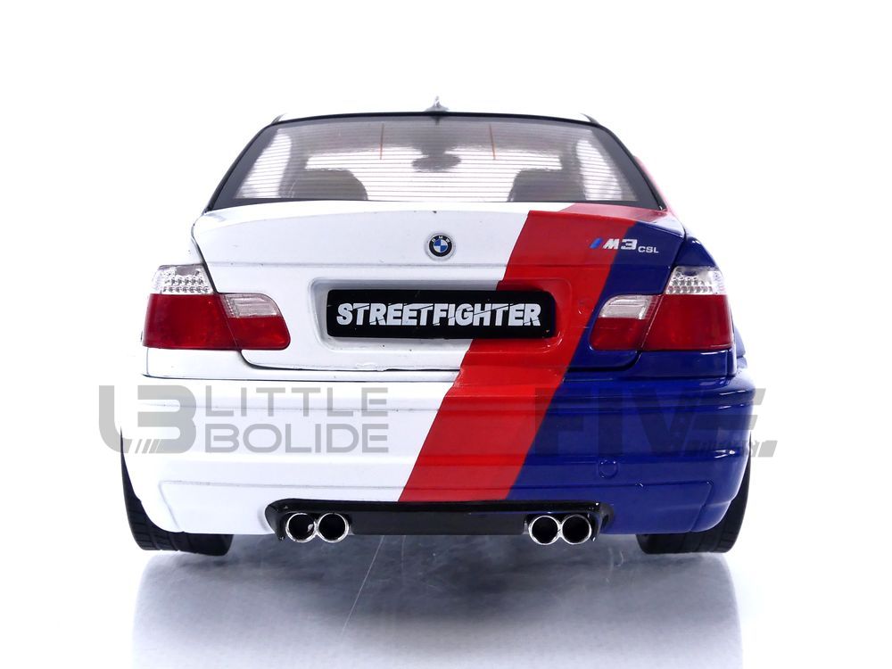 SOLIDO 1/18 – BMW M3 E46 Streetfighter – 2000 - Five Diecast