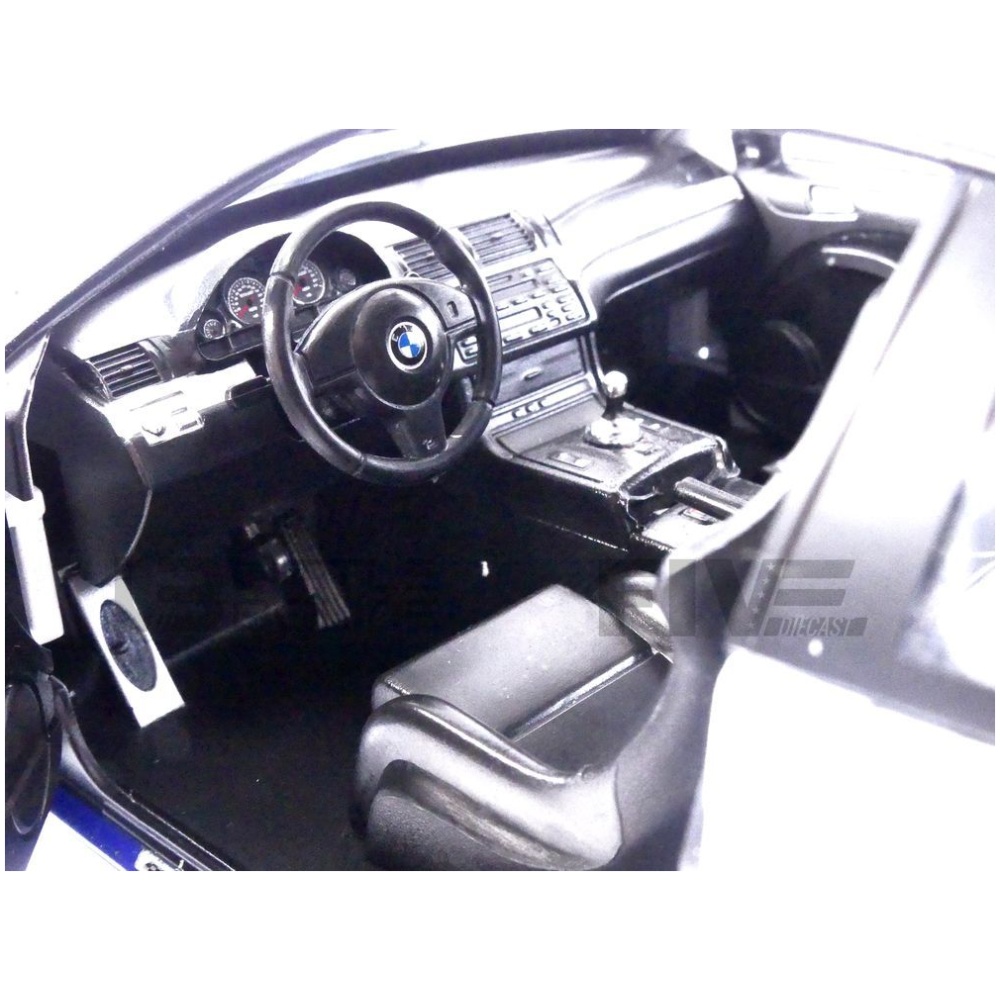 BMW M3 E46 Street Fighter White Solido 1/18