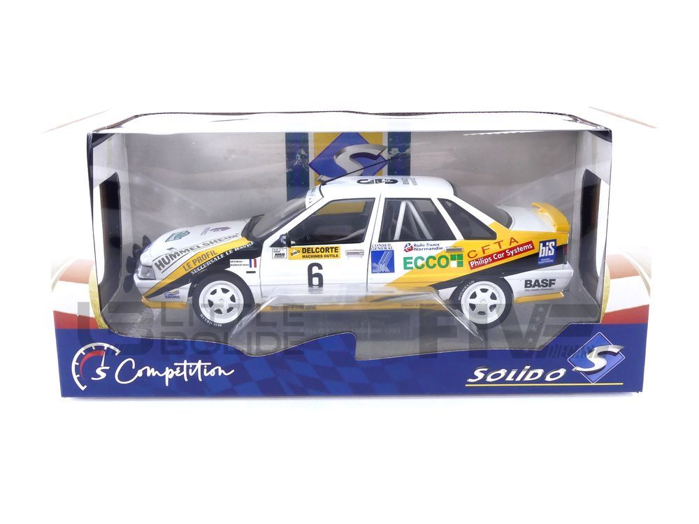 SOLIDO Renault 21 Turbo GR.A Rally Charlemagne 1/18 - S1807704