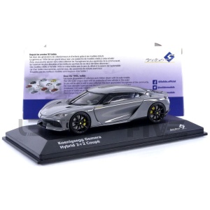SOLIDO 1/43 - KOENIGSEGG Gemera - 2021