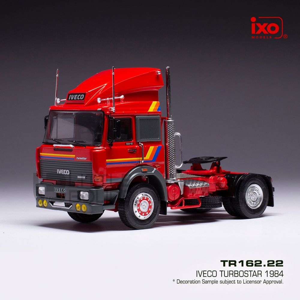 IXO 1/43 – IVECO Turbostar 1938 Special – 1984 - Five Diecast