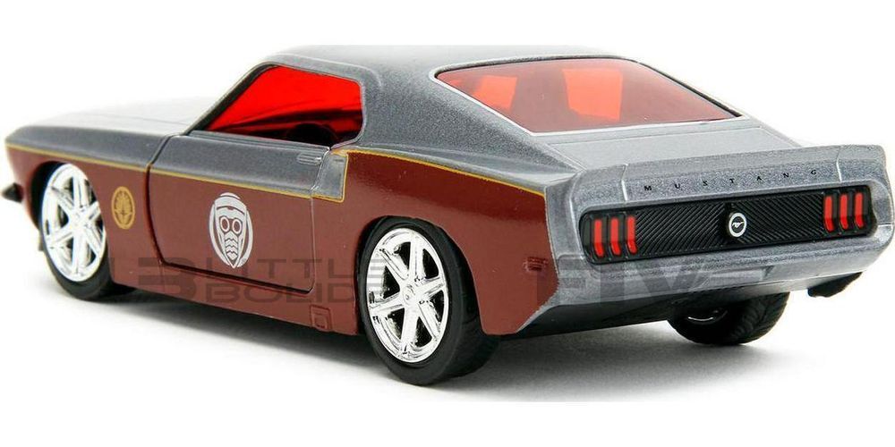 JADA TOYS 1/32 – FORD Mustang Fastback with Star Lord Figure – 1969 ...
