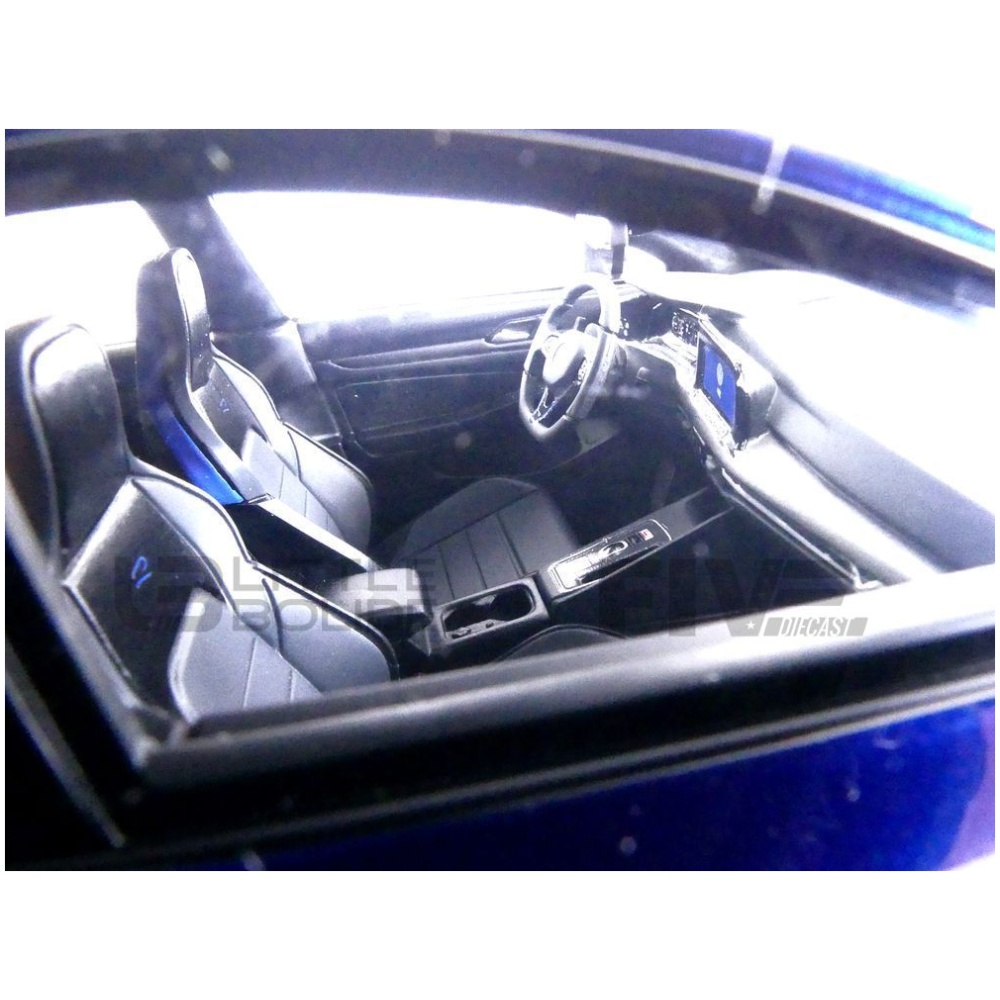 OttO Mobile 1:18 VOLKSWAGEN GOLF VIII R BLUE 2021 (OT413) Resin Car Model  Available Now