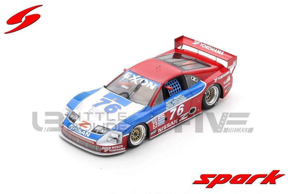 SPARK 1/18 – NISSAN 300ZX Twin Turbo GTS – Winner Daytona 1994 