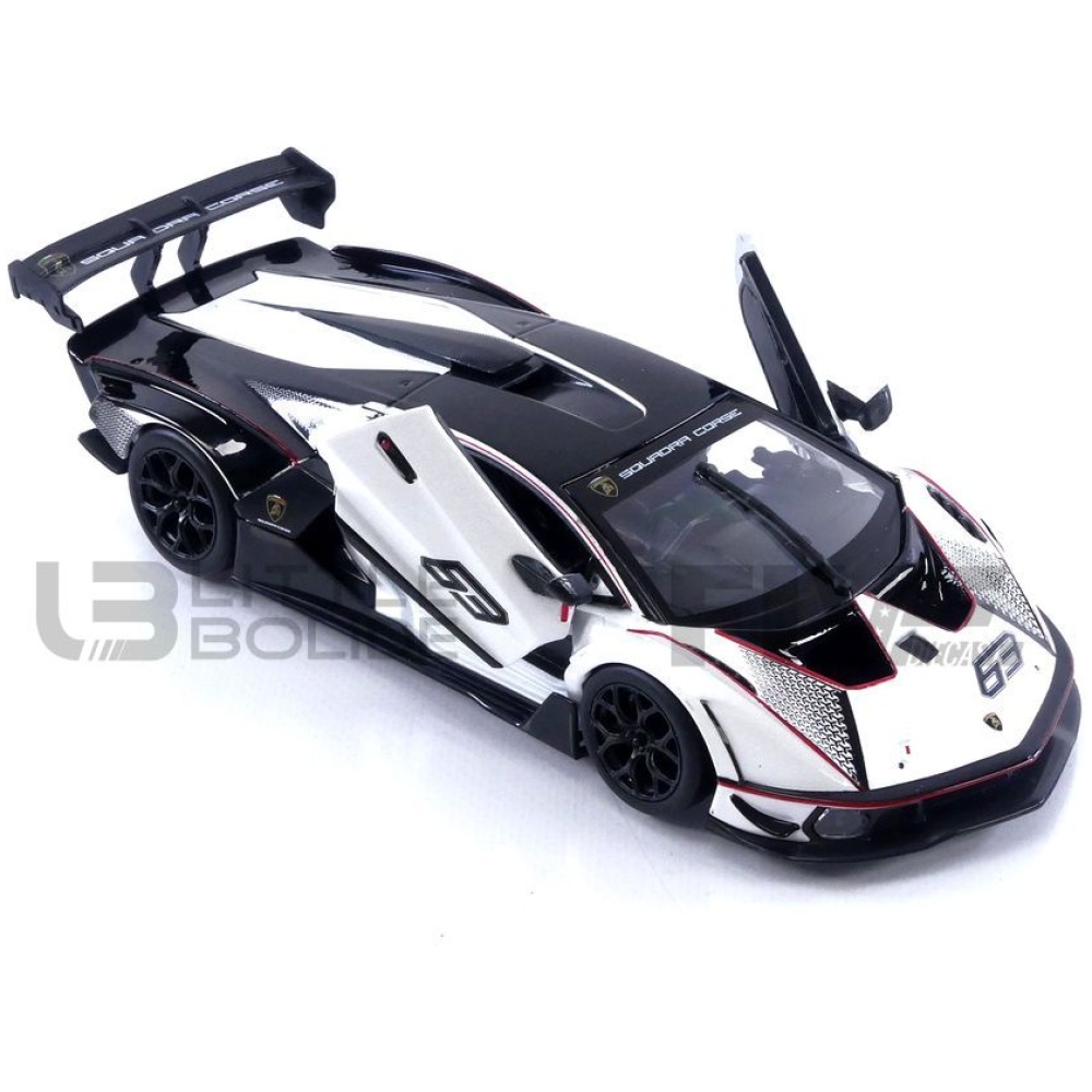 28023W – BBURAGO 1/24 - LAMBORGHINI Essenza SCV12 - Five Diecast