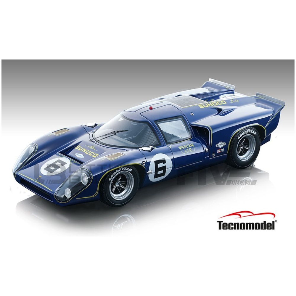 TECNOMODEL MYTHOS 1/18 – LOLA T70 MK3B GT – Winner Daytona 1969 