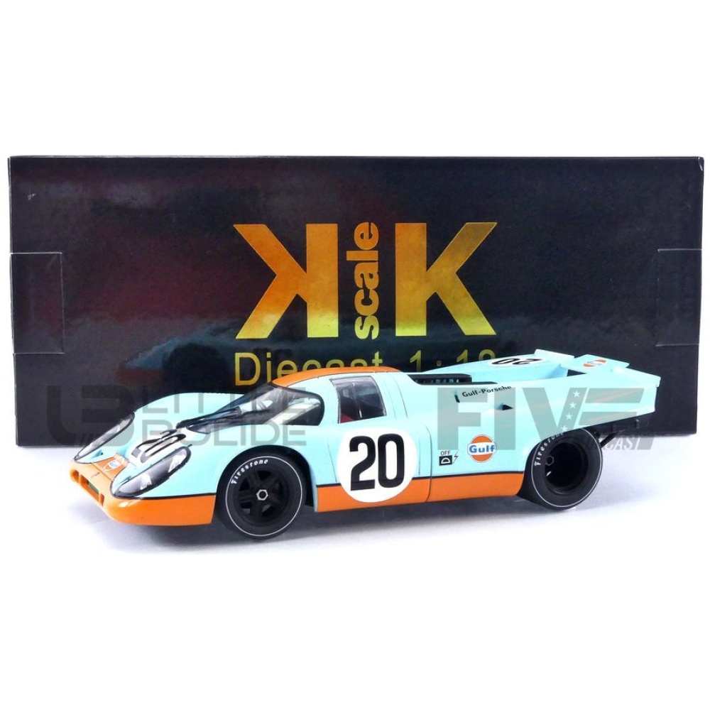 KKスケール KK scale 1/18 Porsche 917K #20 24h Le Mans 1970 Siffert/Redman　ダイキャスト製　ポルシェ