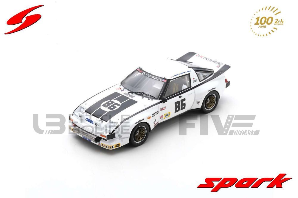 SPARK 1/43 – MAZDA RX7 – Le Mans 1980 - Five Diecast