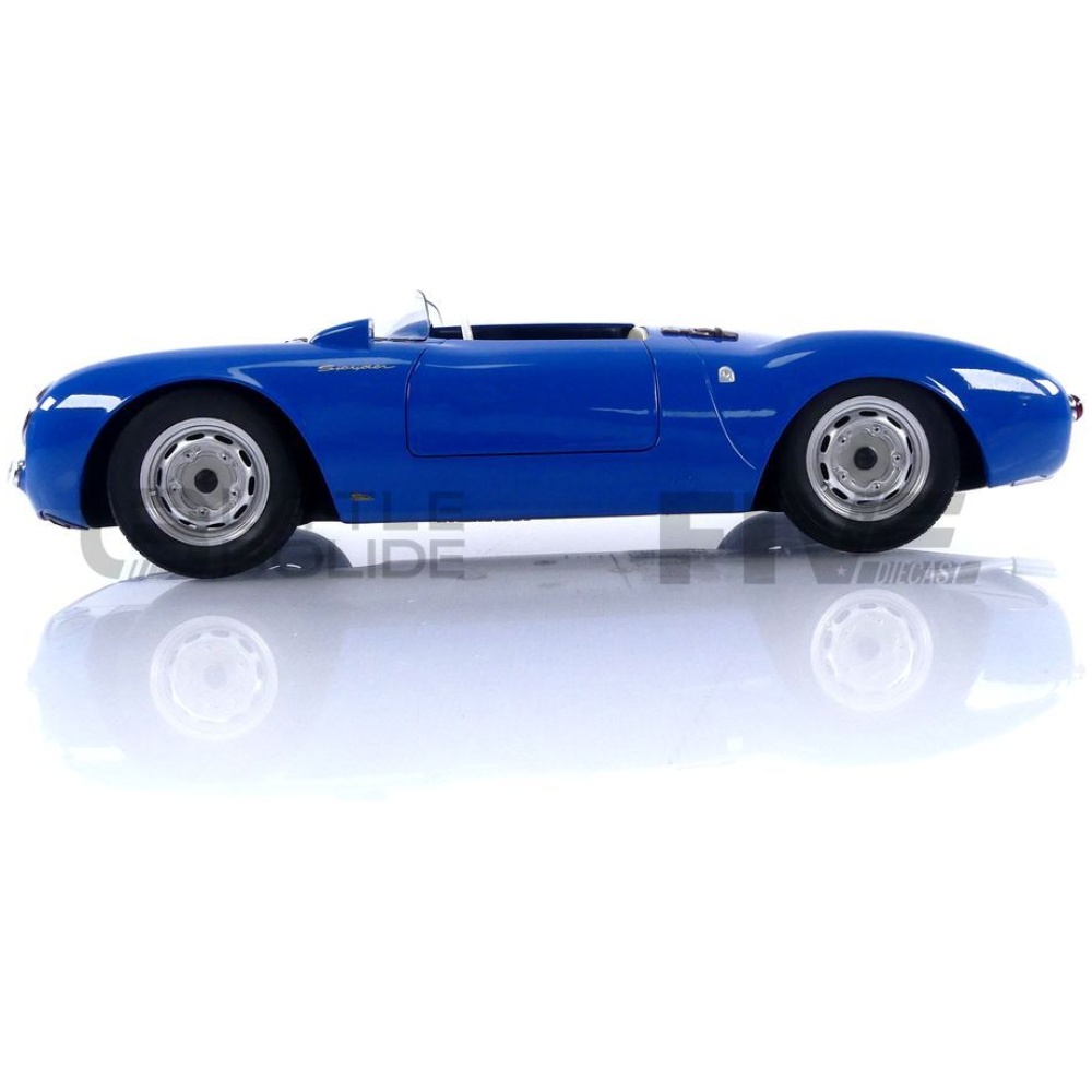 KK SCALE MODELS 1/12 – PORSCHE 550A Spyder – 1956 - Five Diecast