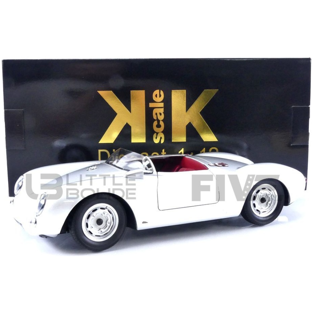 KK SCALE MODELS 1/12 - PORSCHE 550A Spyder - 1956