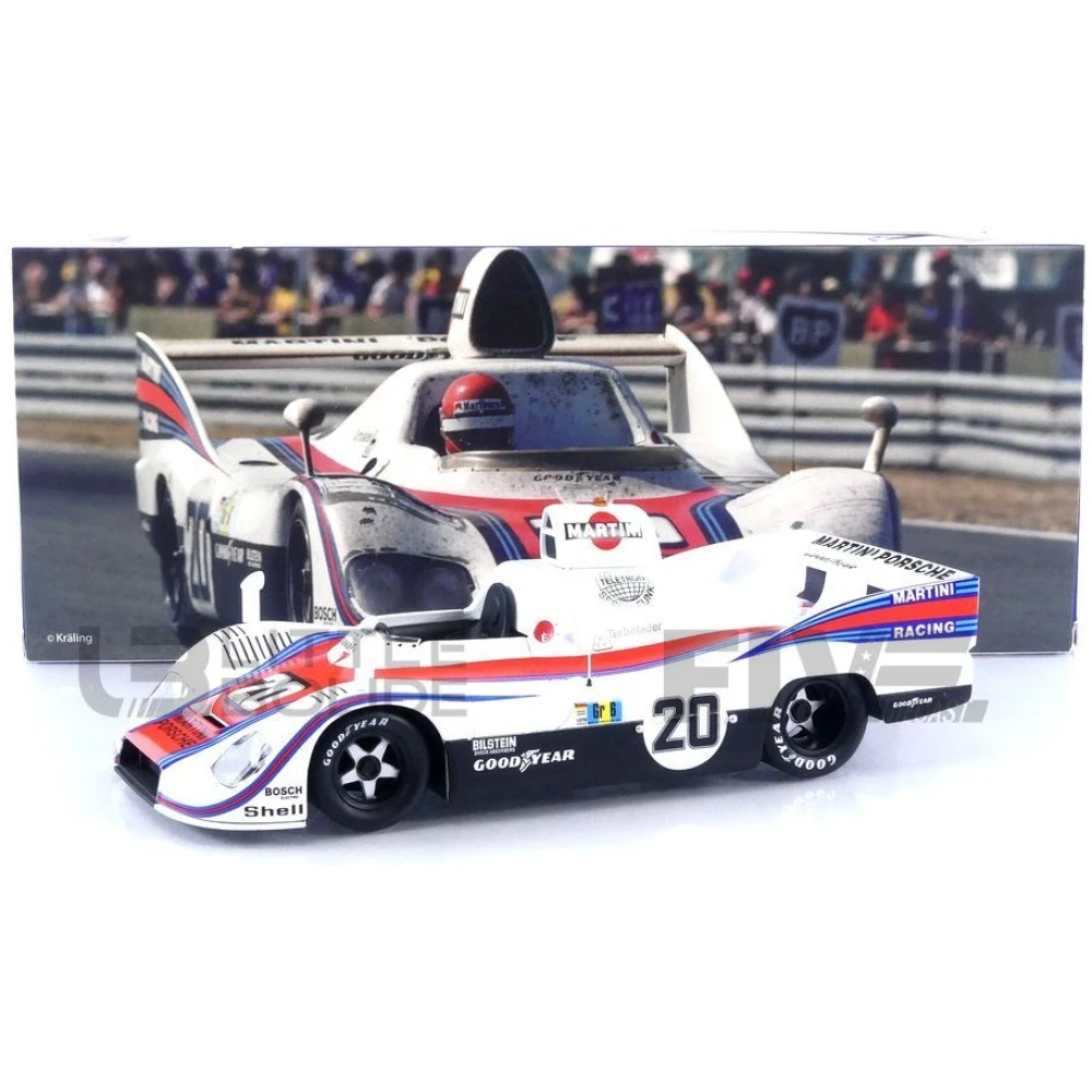 【豊富な得価】スパーク 1/18 ポルシェ 936/77 優勝 ル・マン24時 1977 マルティニレーシング Spark Porsche Winner 24h Le Mans Martini Racing 18LM77 乗用車