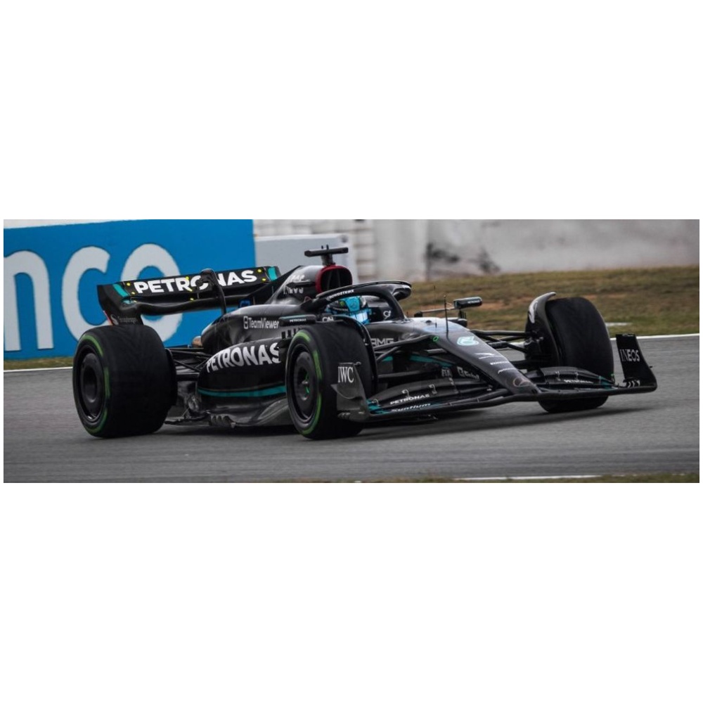 MINICHAMPS 1/43 – MERCEDES-AMG W14 E Performance – 3rd Spanish GP 2023 ...