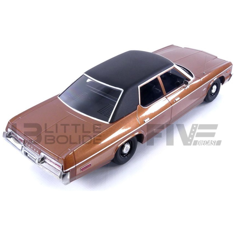181123BR – KK SCALE MODELS 1/18 - DODGE Monaco - 1974 - Five Diecast