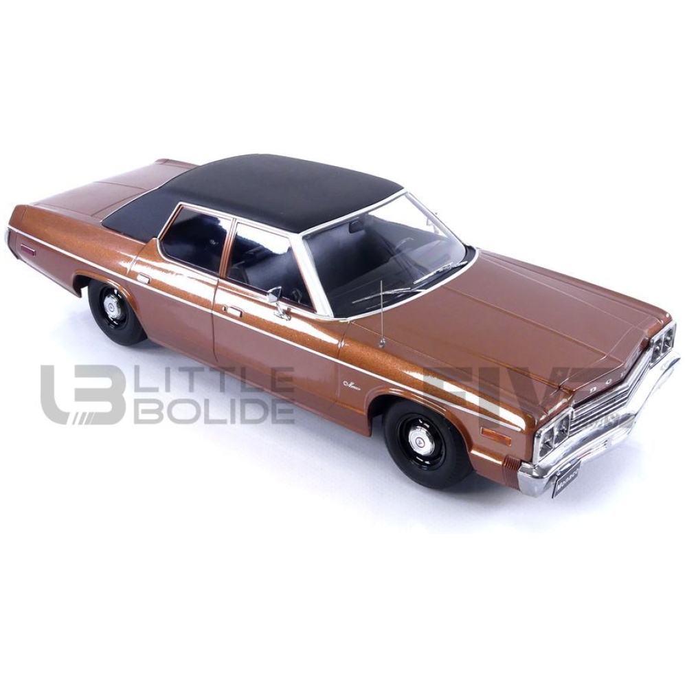 181123BR – KK SCALE MODELS 1/18 - DODGE Monaco - 1974 - Five Diecast