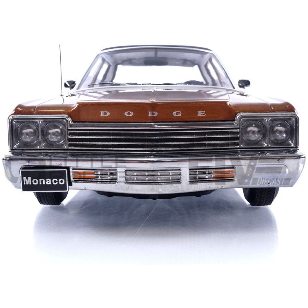 181123BR – KK SCALE MODELS 1/18 - DODGE Monaco - 1974 - Five Diecast 181123BR – KK SCALE MODELS 1/18 - DODGE Monaco - 1974 - Five Diecast