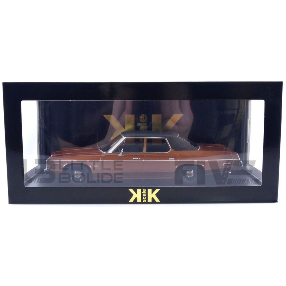 181123BR – KK SCALE MODELS 1/18 - DODGE Monaco - 1974 - Five Diecast