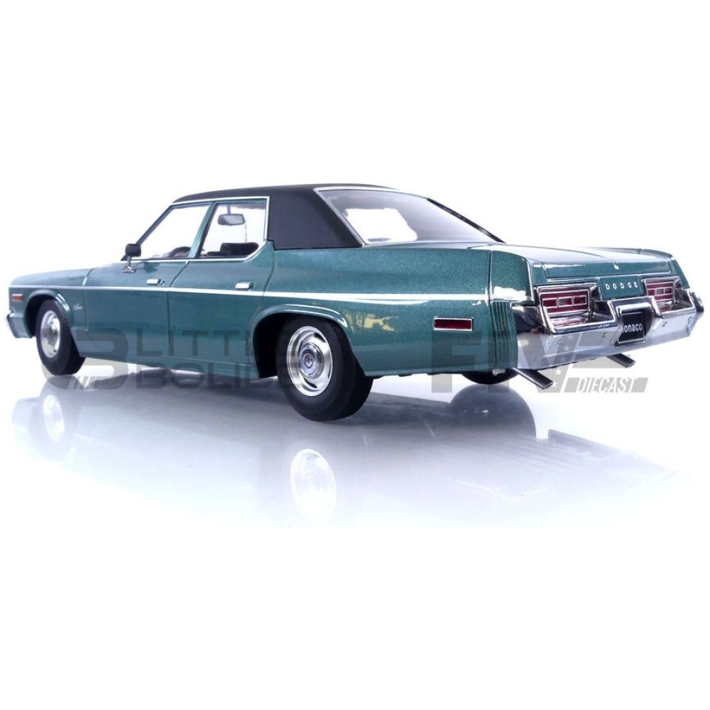 181124GR – KK SCALE MODELS 1/18 - DODGE Monaco - 1974 - Five Diecast