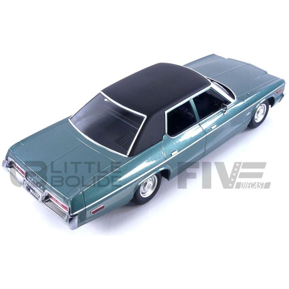 181124GR – KK SCALE MODELS 1/18 - DODGE Monaco - 1974 - Five Diecast