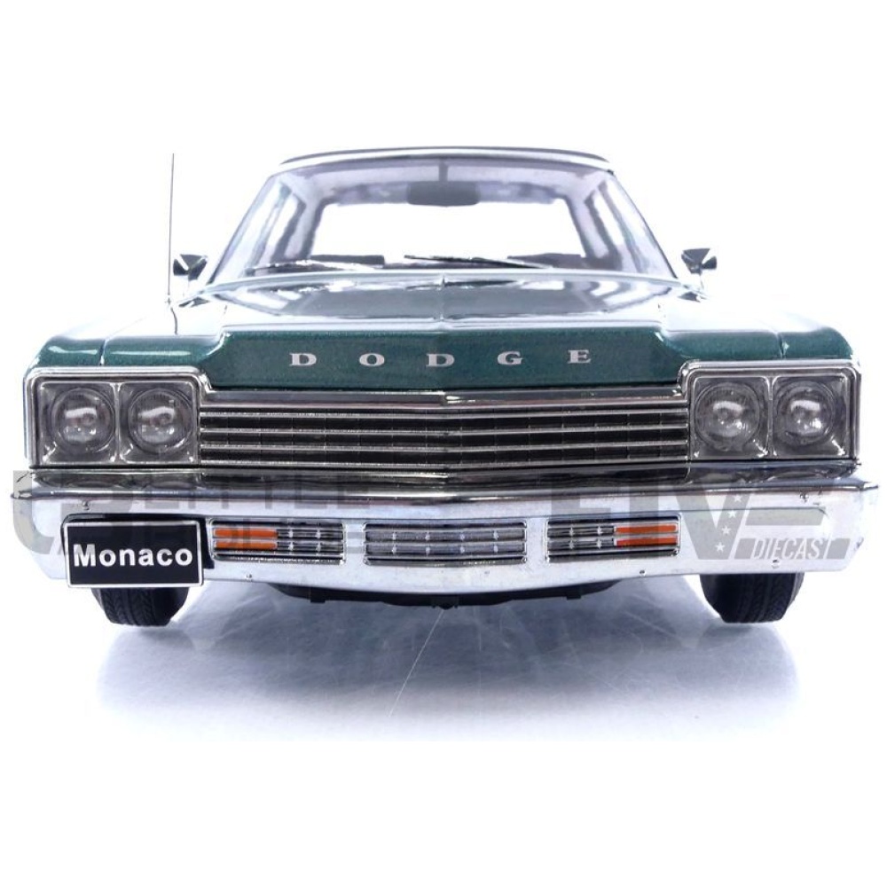 181124GR – KK SCALE MODELS 1/18 - DODGE Monaco - 1974 - Five Diecast