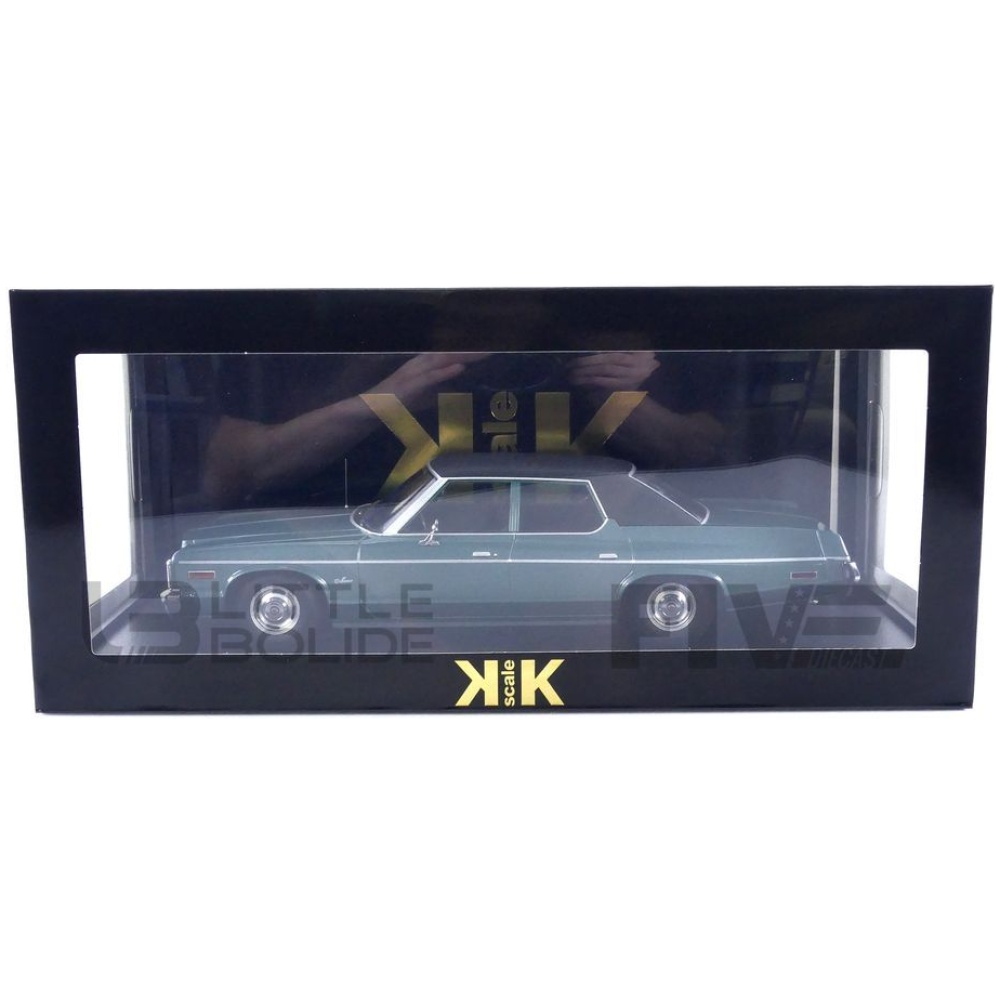181124GR – KK SCALE MODELS 1/18 - DODGE Monaco - 1974 - Five Diecast